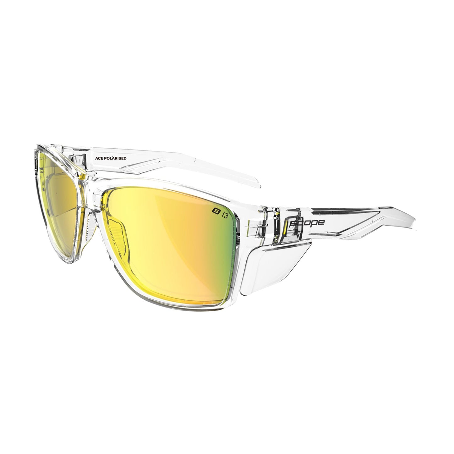 Scope Optics Ace Safety Glasses Polarised Lens