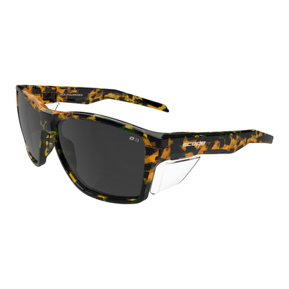 Scope Optics Ace Safety Glasses Polarised Lens