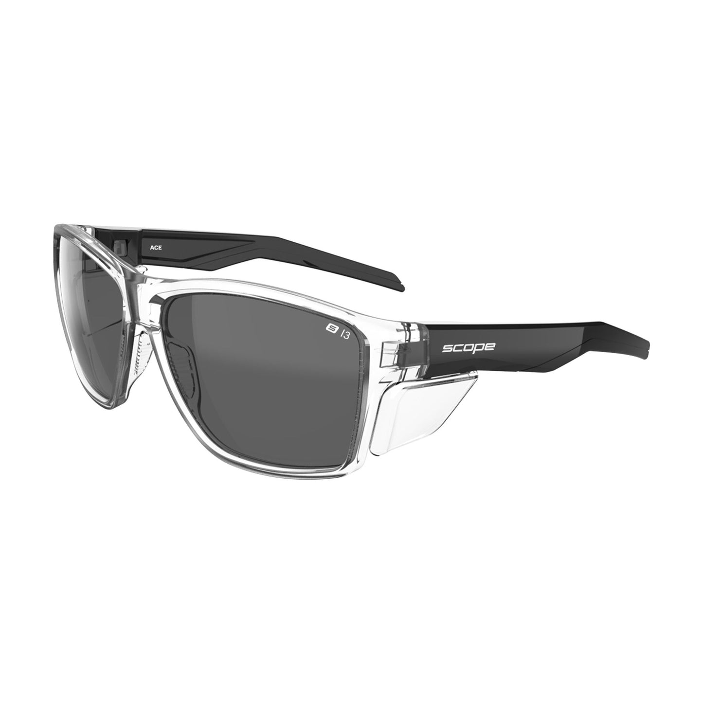 Scope Optics Ace Safety Glasses