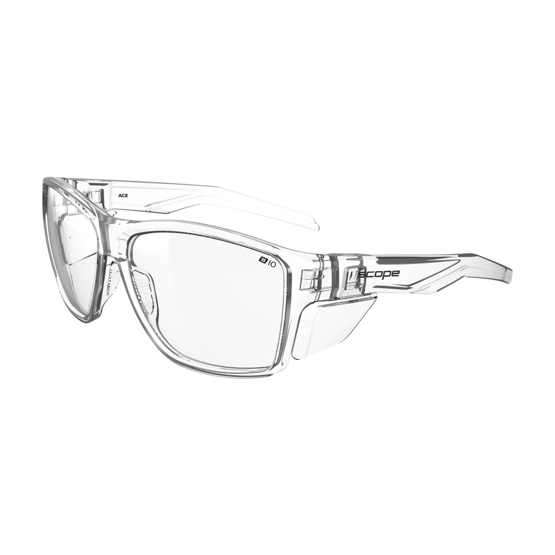 Scope Optics Ace Safety Glasses