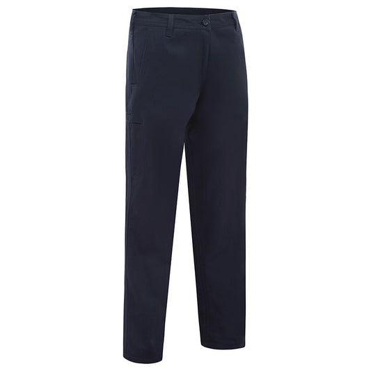 WORKIT Workwear Womens Lightweight Cotton Drill Cargo Pants