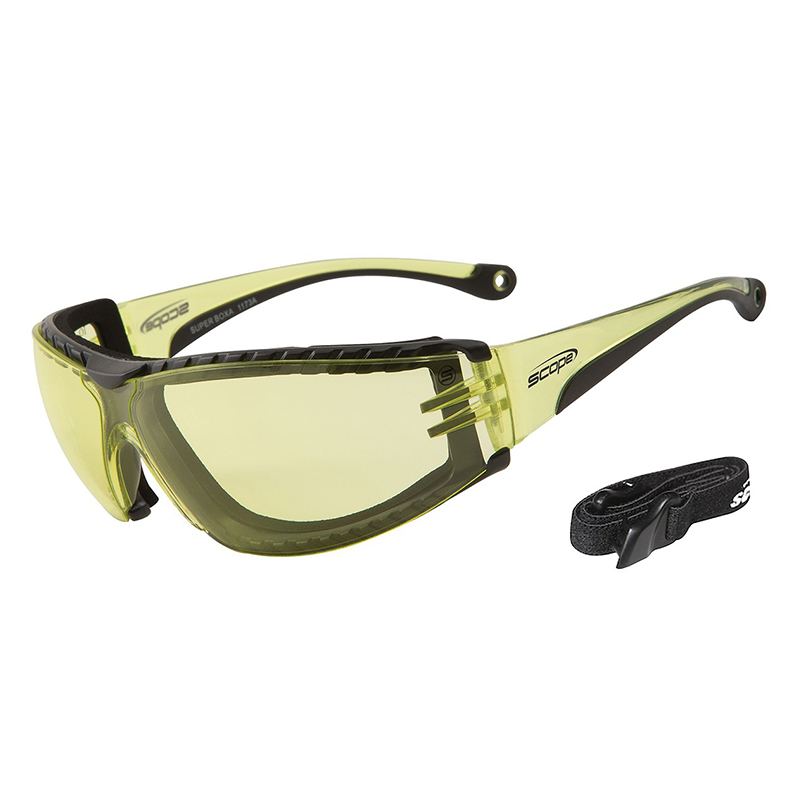 Scope Optics Super Boxa AF/AS Safety Glasses