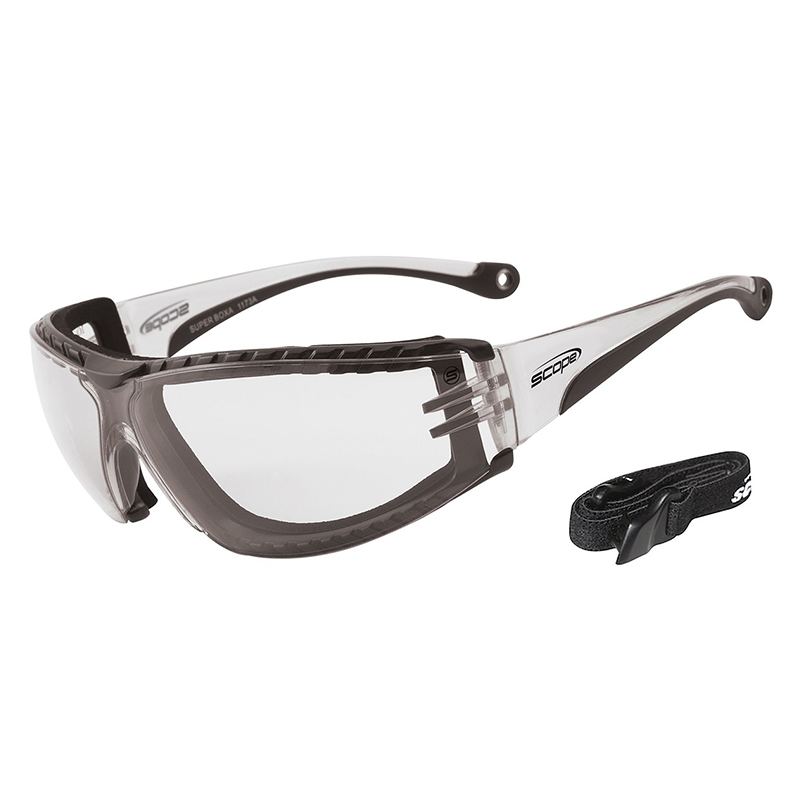 Scope Optics Super Boxa AF/AS Safety Glasses