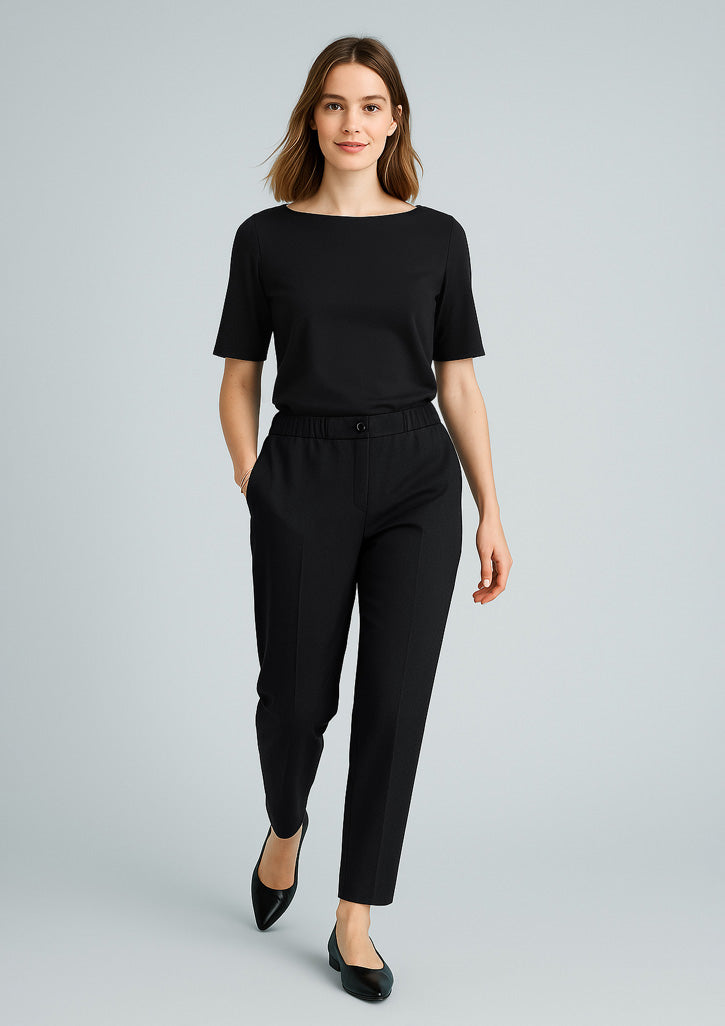 BizCorporate 10123 Womens Cool Stretch Ultra Comfort Waist Pant