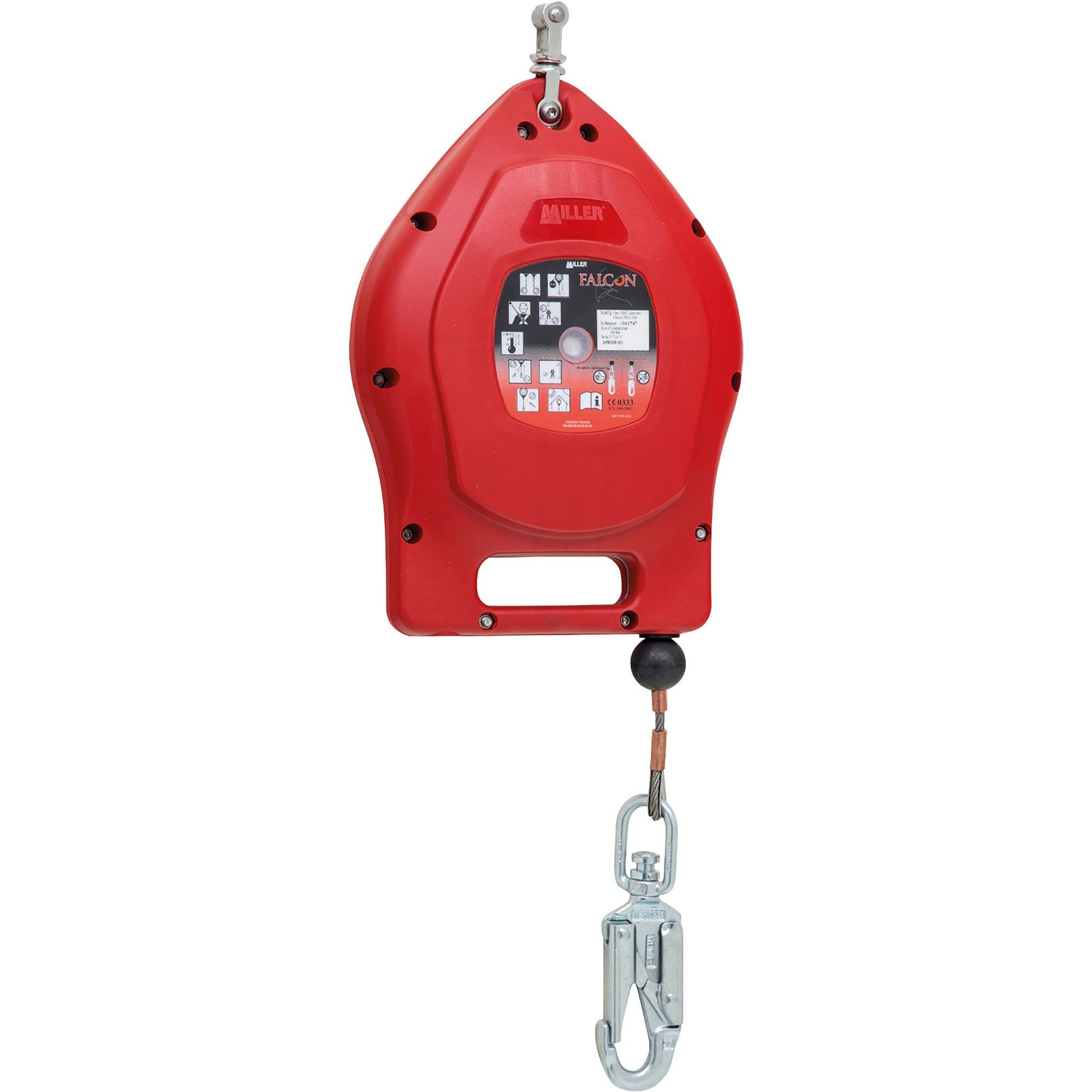 Miller OFFSHORE FALCON STAINLESS STEEL 20M