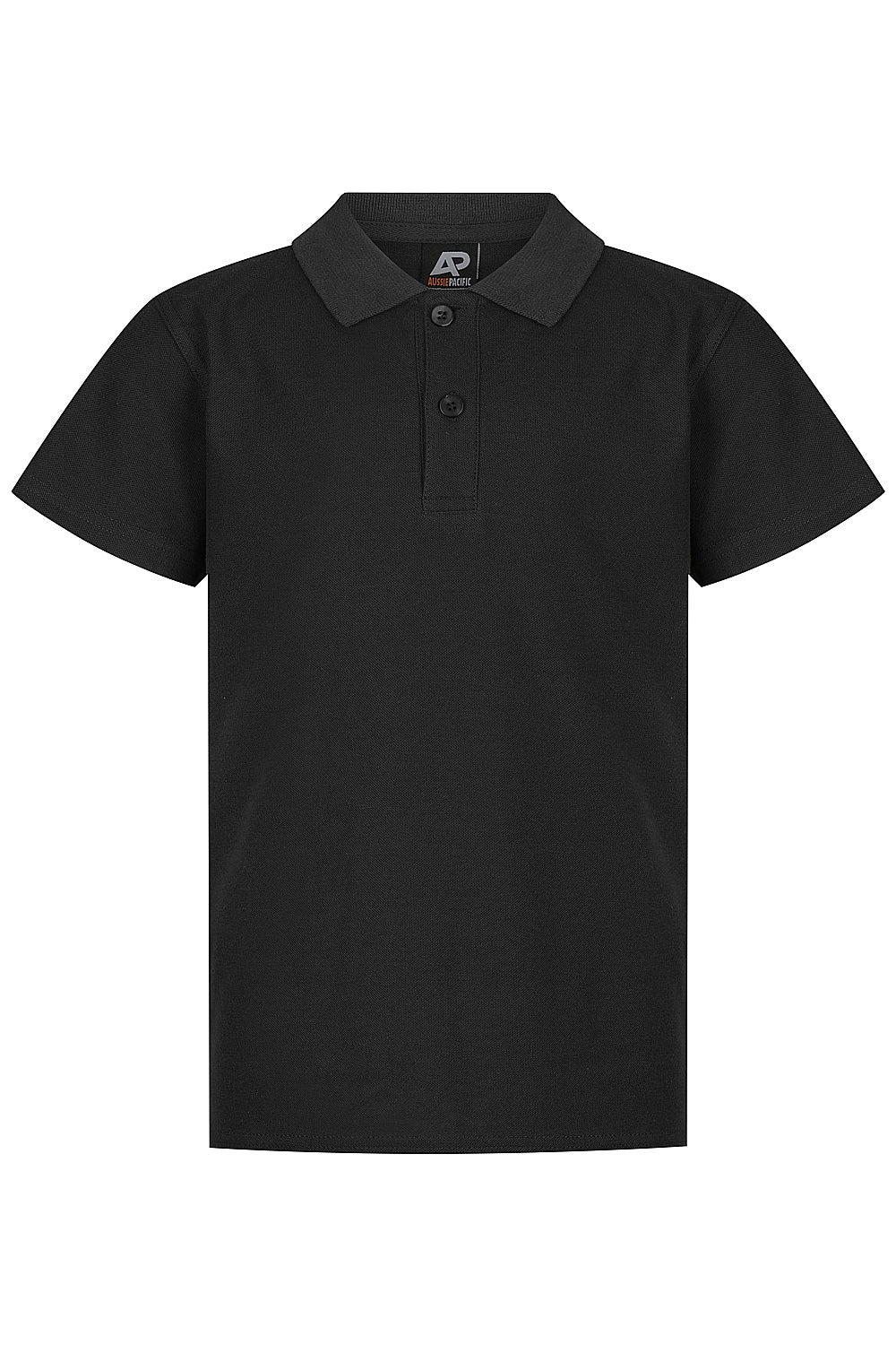 Black - Hunter Kids Polos