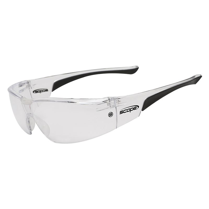 Scope Optics Boxa Plus AF/AS Safety Glasses