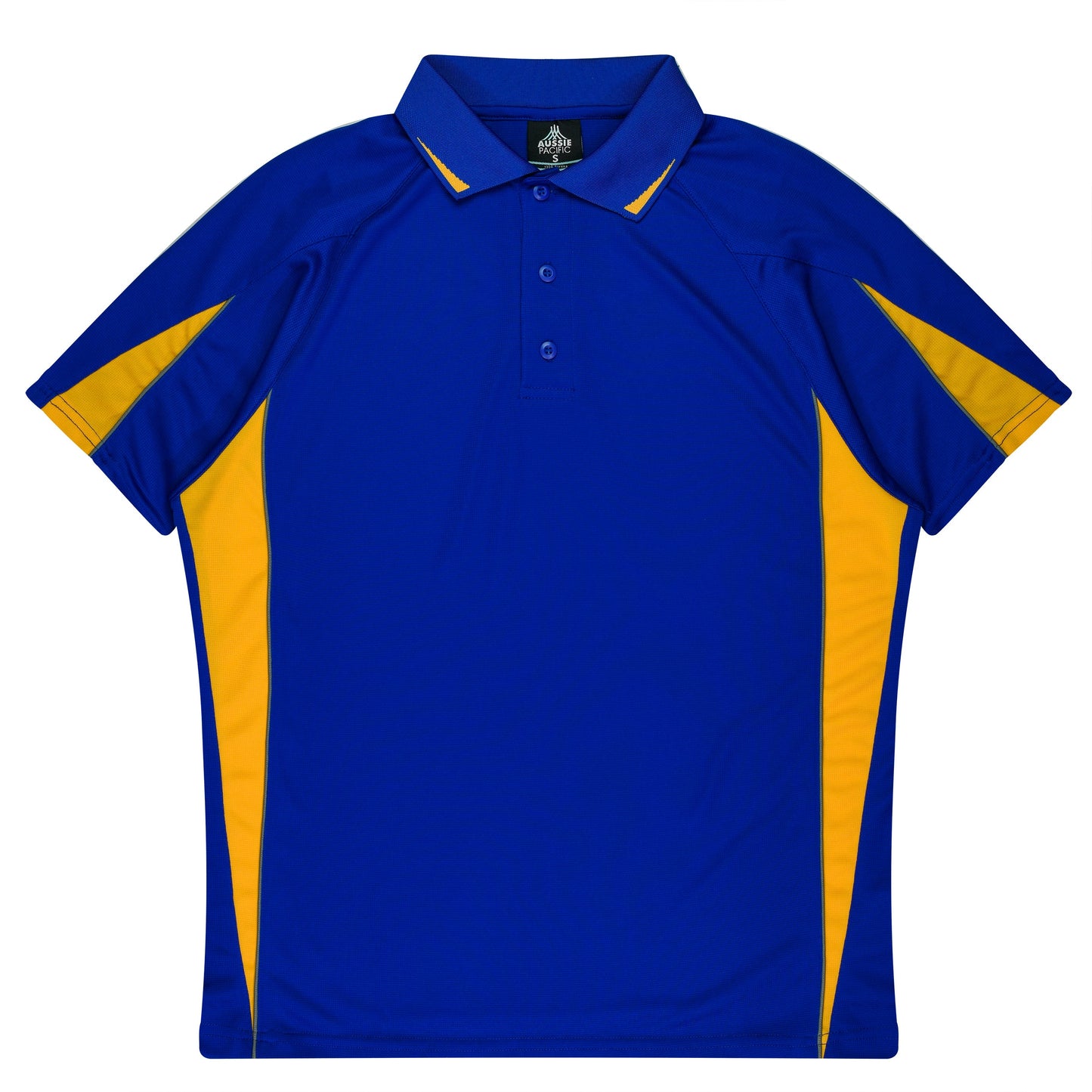 ROYAL/GOLD - Eureka Kids Polos