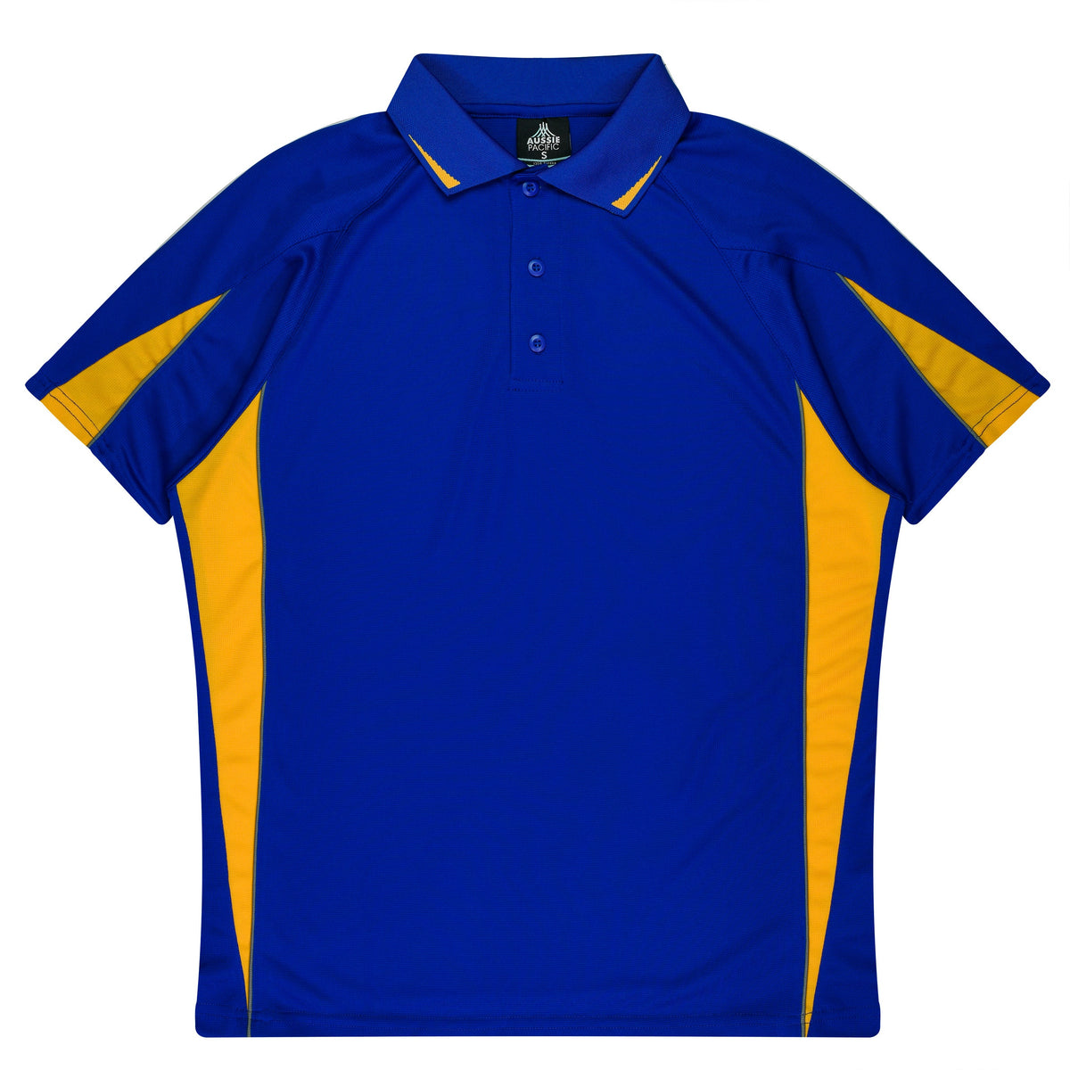 ROYAL/GOLD - Eureka Kids Polos
