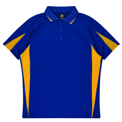 ROYAL/GOLD - Eureka Kids Polos