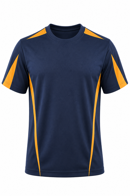 NAVY/GOLD - Eureka Kids Tees