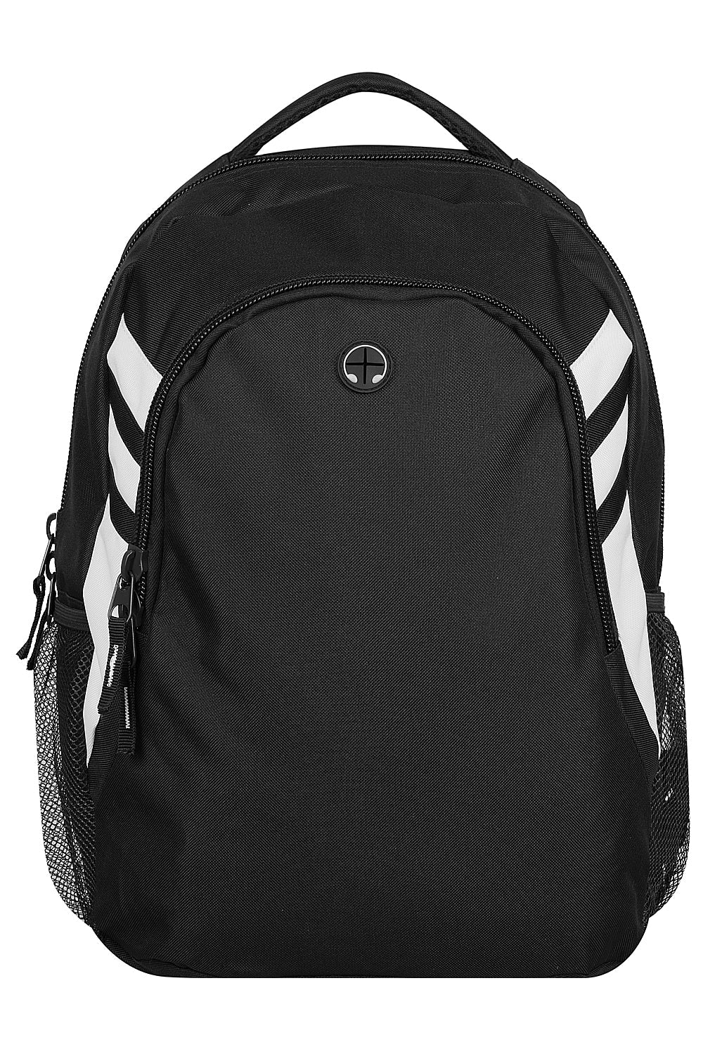 BLACK/WHITE - Tasman Backpack