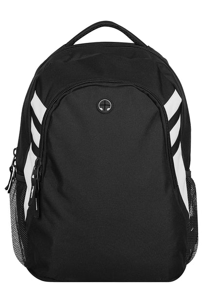 BLACK/WHITE - Tasman Backpack