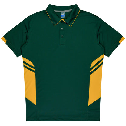 BOTTLE/GOLD - Tasman Kids Polos