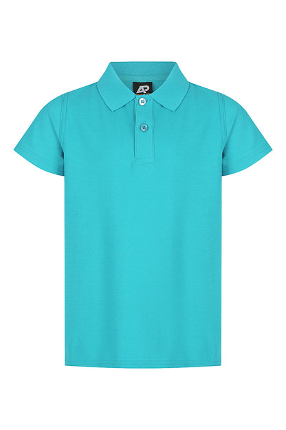 TEAL - Hunter Kids Polos