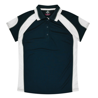 NAVY/WHITE - Murray Lady Polos