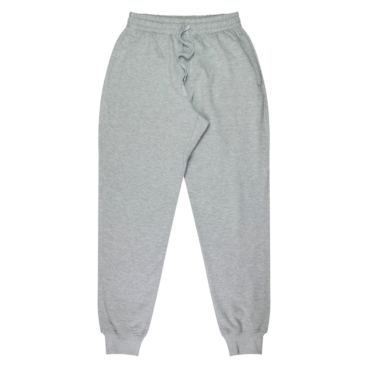 Grey Marle - Tapered Fleece Mens Pants