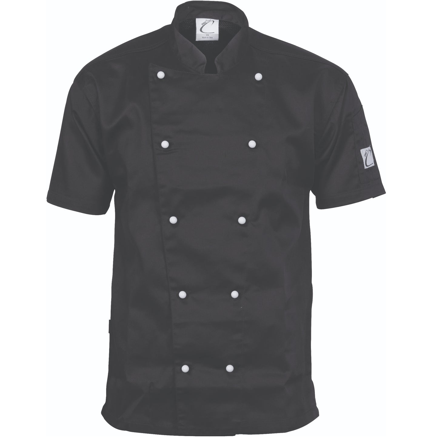 1101 Traditional Chef Jacket - Short Sleeve