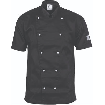 1101 Traditional Chef Jacket - Short Sleeve