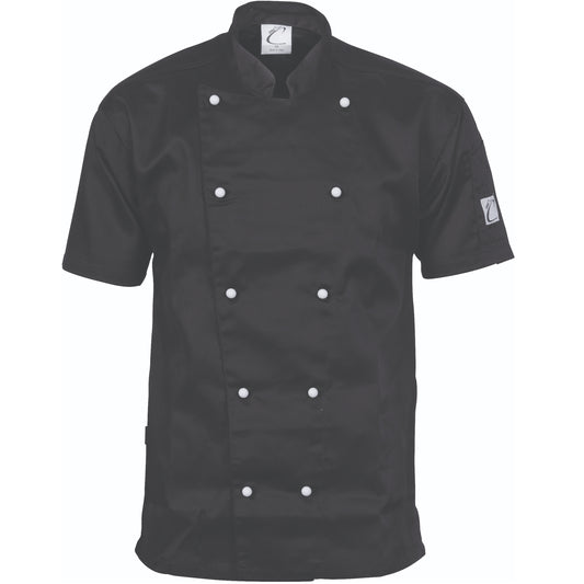 1101 Traditional Chef Jacket - Short Sleeve