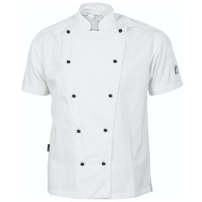 1101 Traditional Chef Jacket - Short Sleeve
