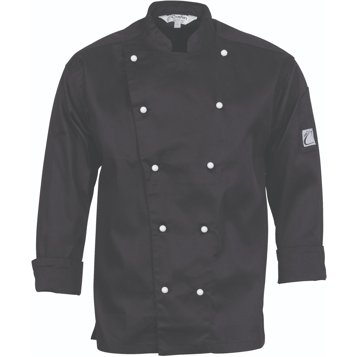 1102 Traditional Chef Jacket - Long Sleeve
