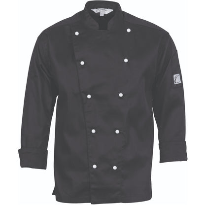 1102 Traditional Chef Jacket - Long Sleeve