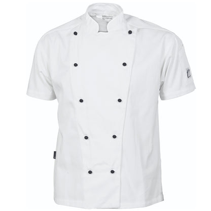1105 Three Way Air Flow Chef Jacket - Short Sleeve