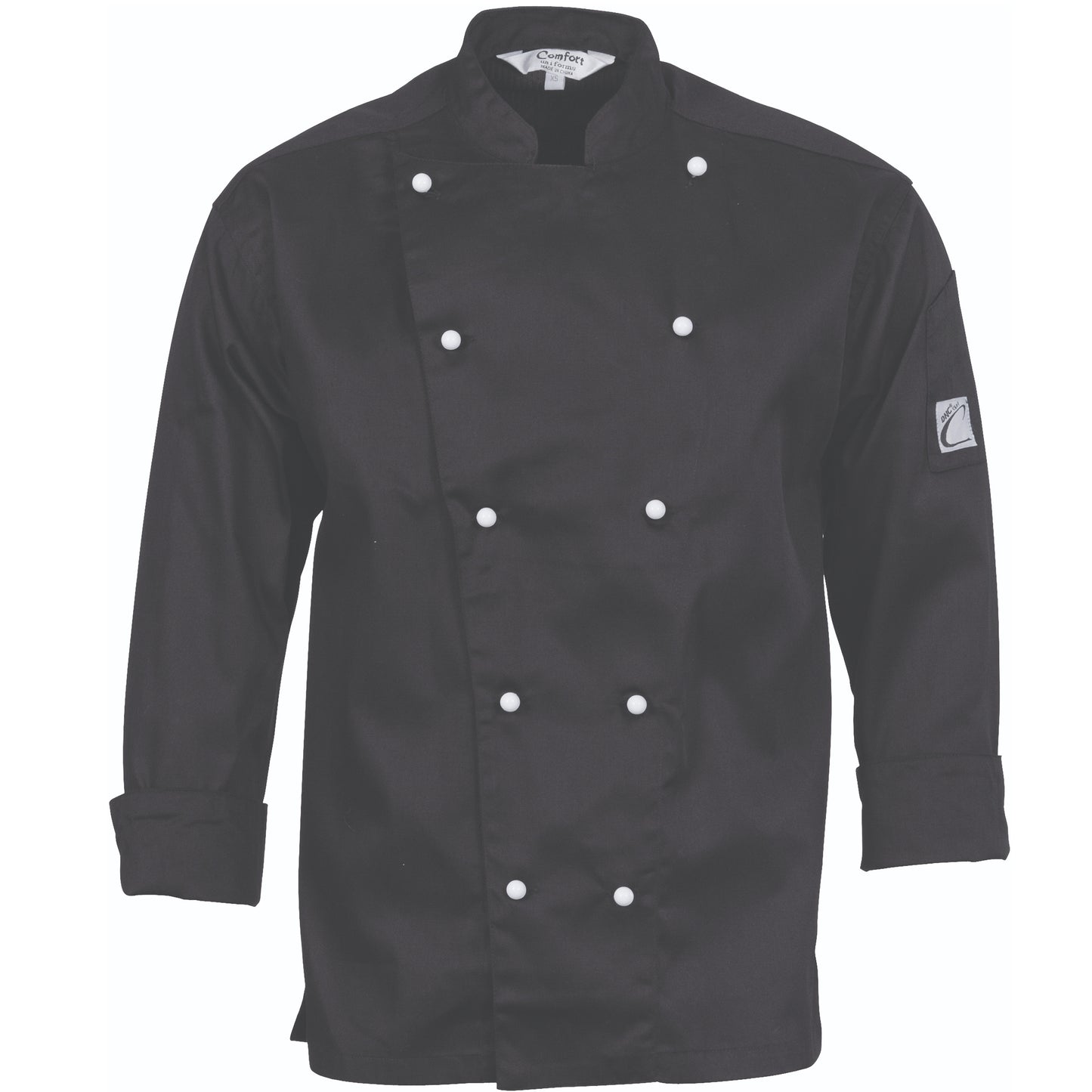 1106 Three Way Air Flow Chef Jacket - Long Sleeve