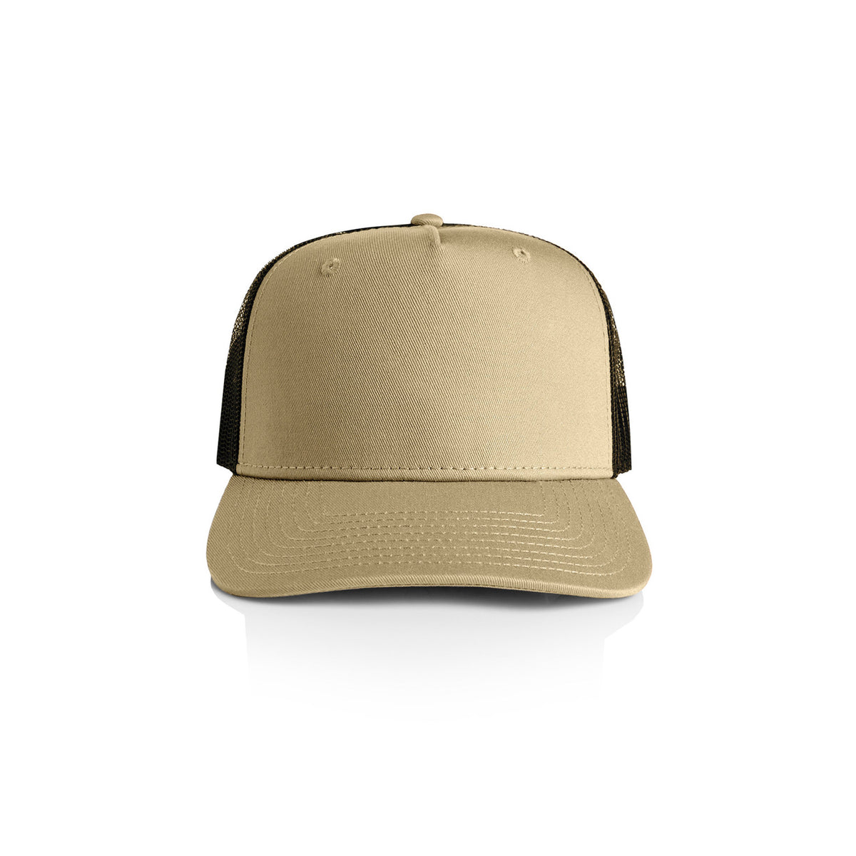 Stock Contrast Trucker