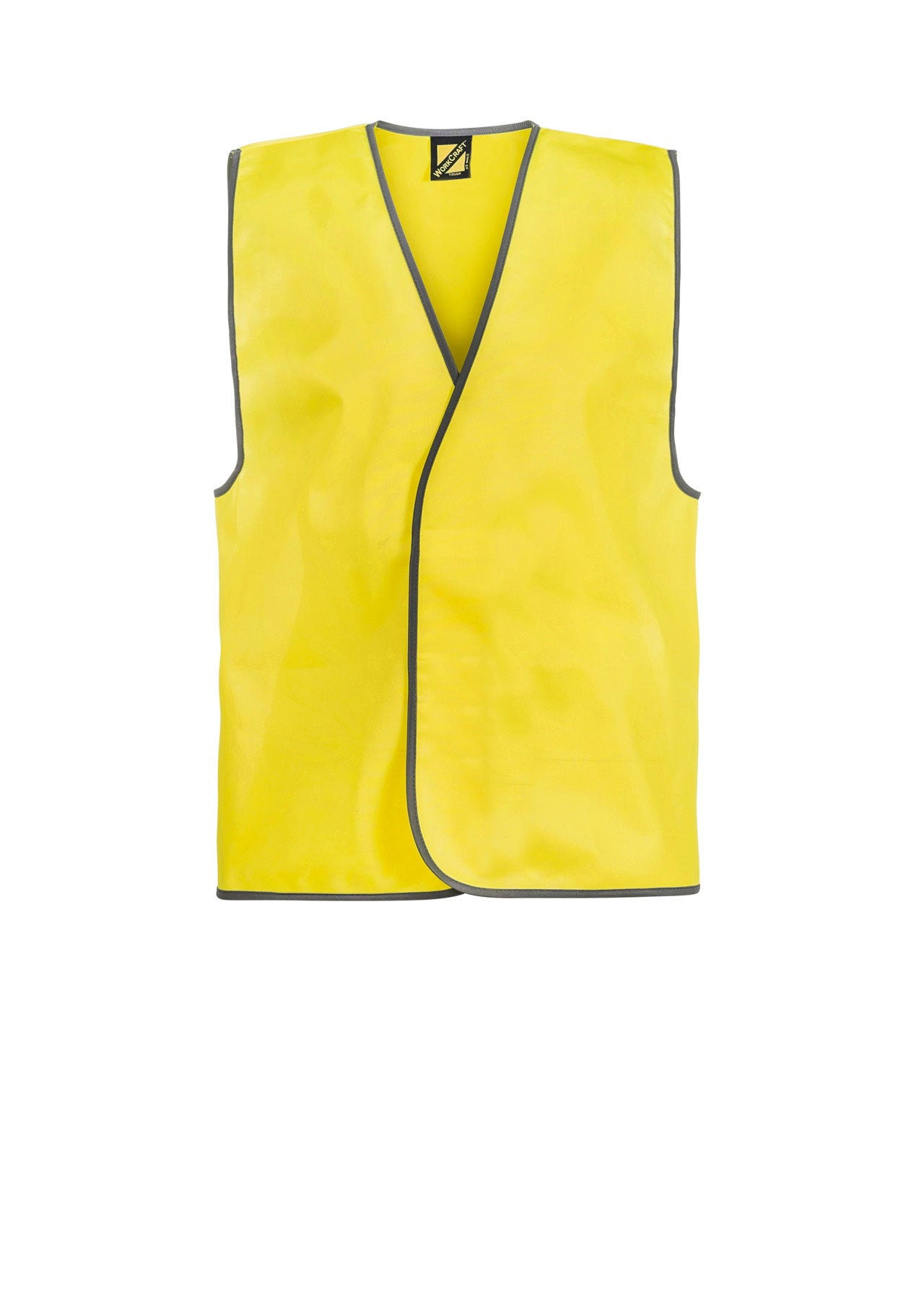 Workcraft WV7000 Hi Vis Safety Vest in Yellow