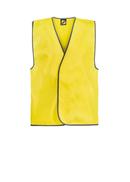 Workcraft WV7000 Hi Vis Safety Vest in Yellow