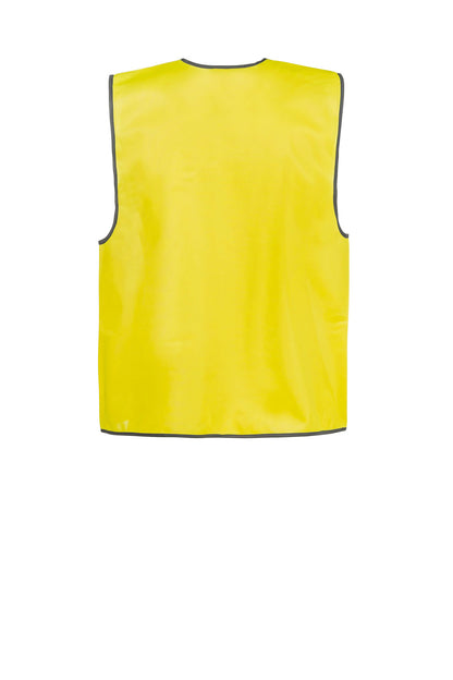 Workcraft WV7000 Hi Vis Safety Vest in Yellow
