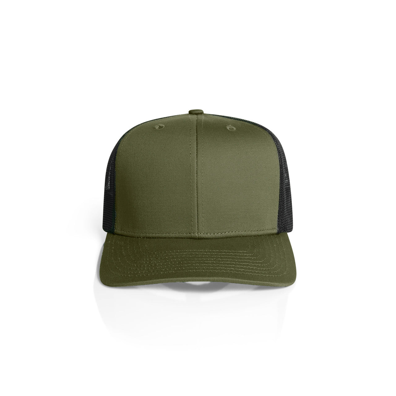 Mesh Contrast Trucker Cap