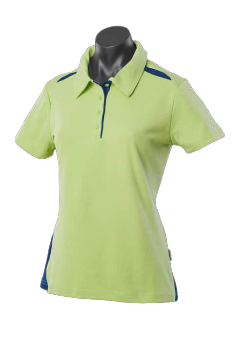 SAGE/NAVY - Paterson Lady Polos