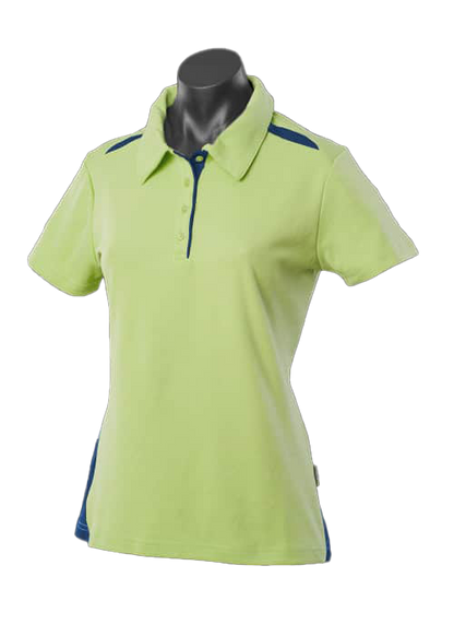 SAGE/NAVY - Paterson Lady Polos
