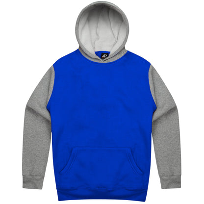 ROYAL/GREY - Monash Kids Hoodies