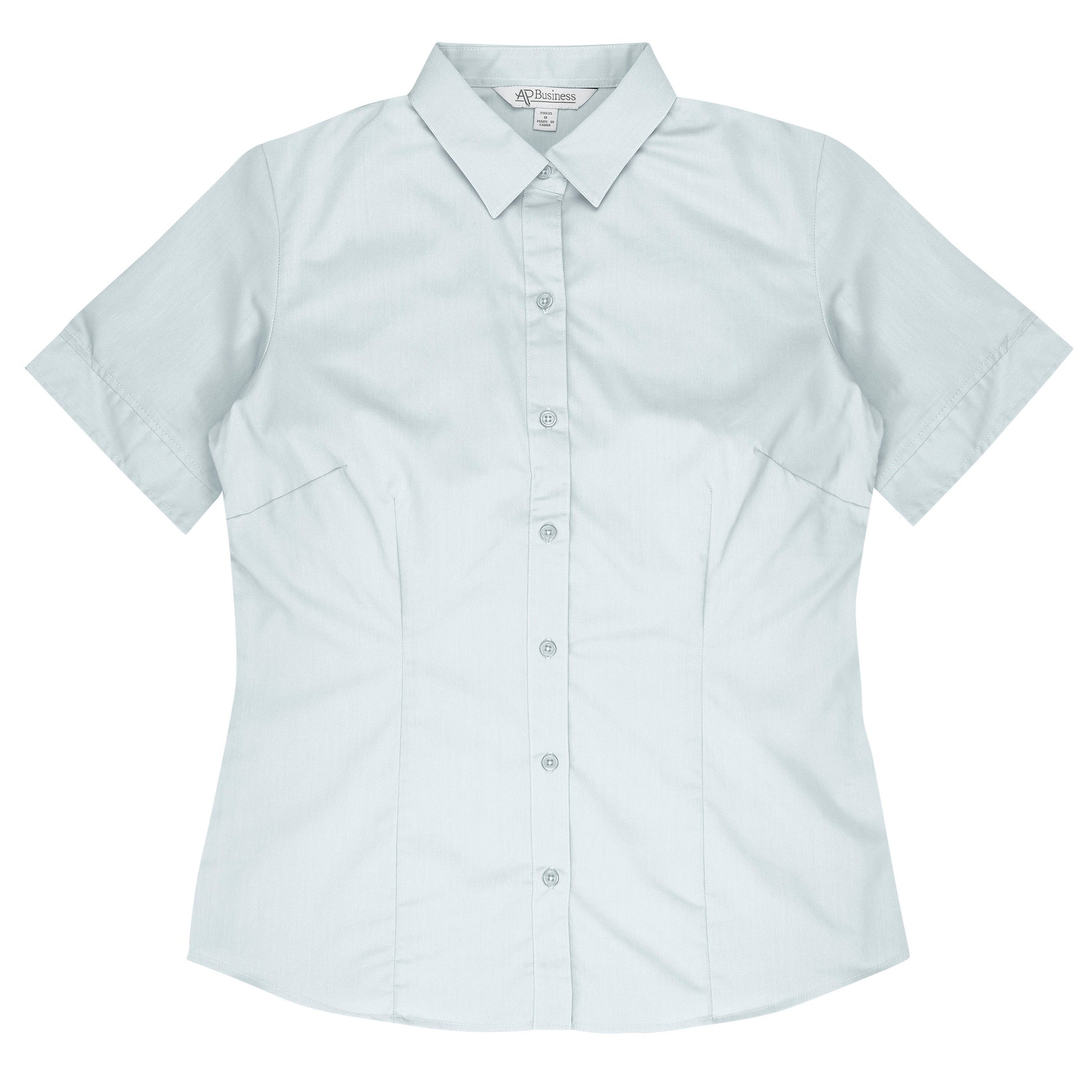 White - Mosman Lady Shirt Short Sleeve
