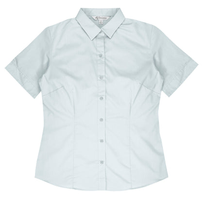 White - Mosman Lady Shirt Short Sleeve