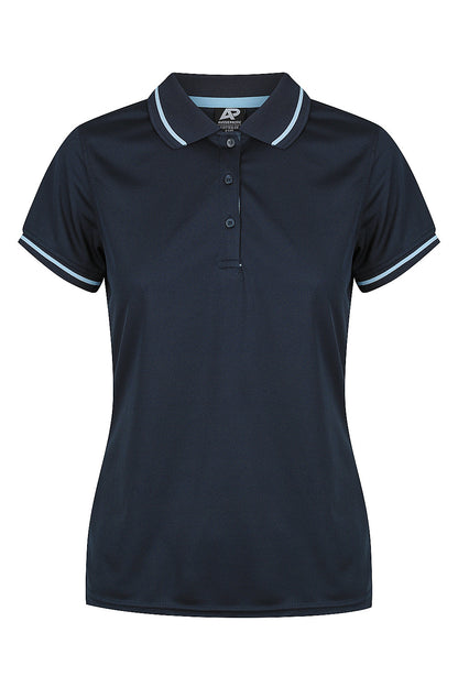 NAVY/SKY - Cottesloe Lady Polos