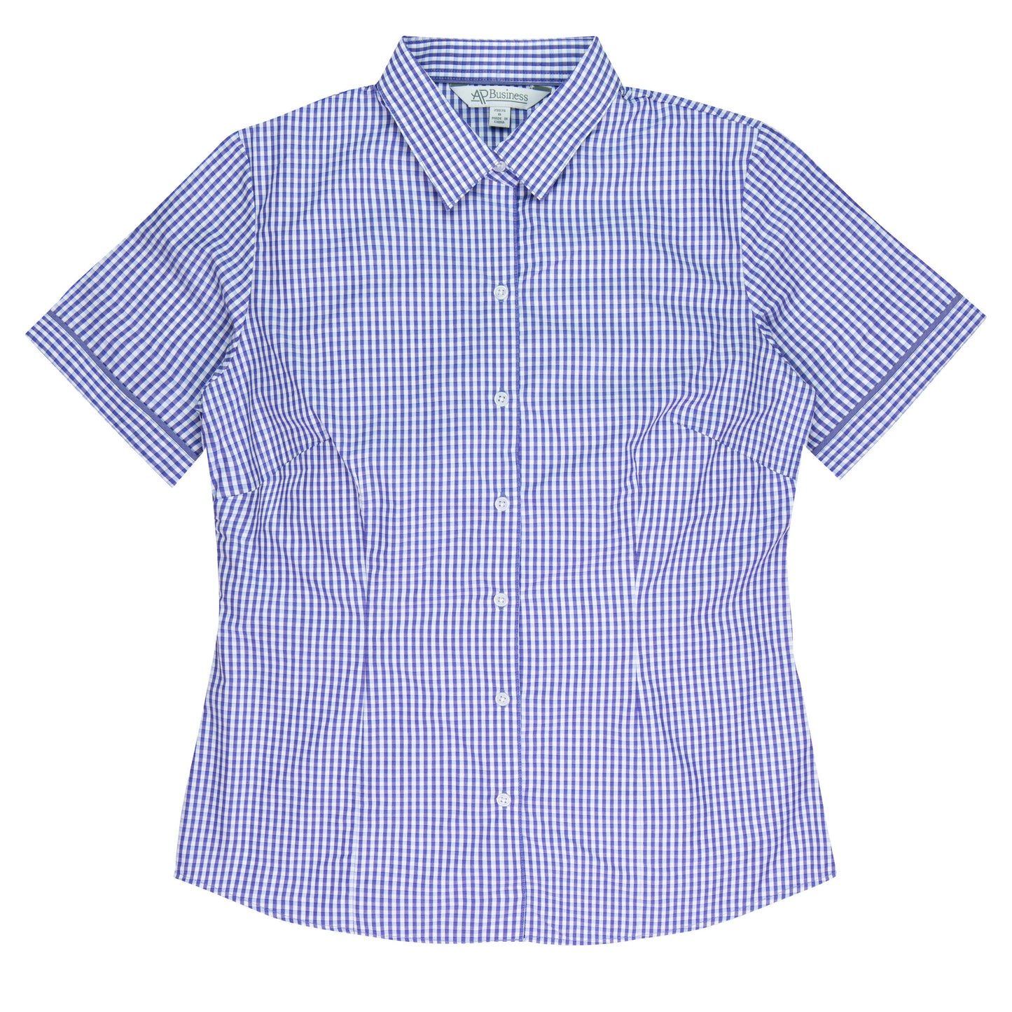 MAUVE - Epsom Lady Shirt Short Sleeve