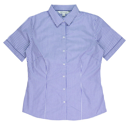 MAUVE - Epsom Lady Shirt Short Sleeve