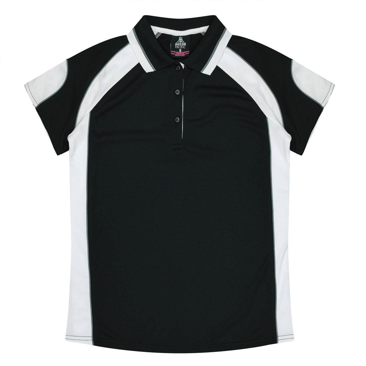 BLACK/WHITE - Murray Lady Polos