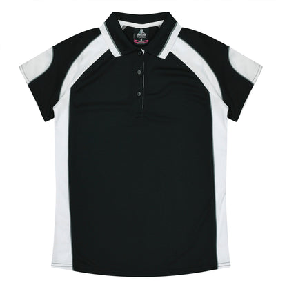 BLACK/WHITE - Murray Lady Polos