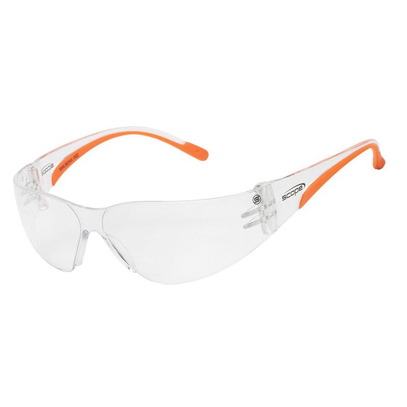Scope Optics Mini Boxa AF/AS Safety Glasses