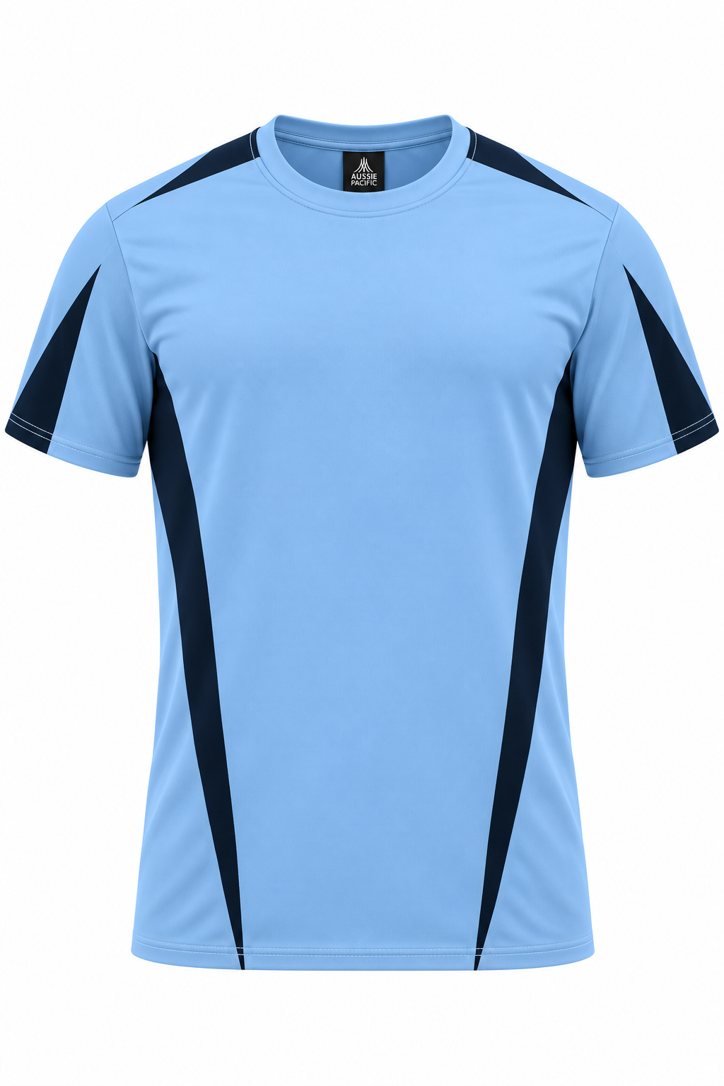 SKY/NAVY - Eureka Mens Tees