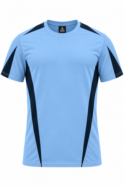 SKY/NAVY - Eureka Mens Tees