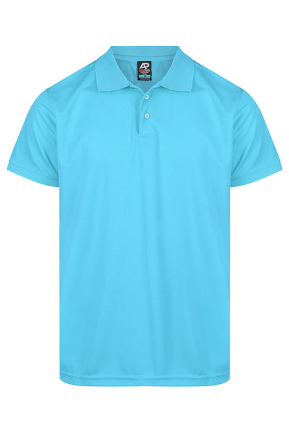 CYAN - Lachlan Mens Polos