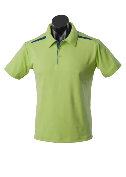 SAGE/NAVY - Paterson Kids Polos