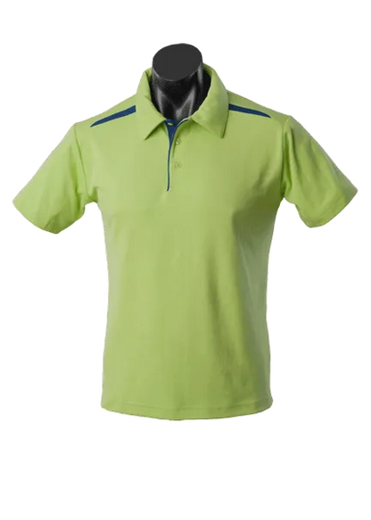 SAGE/NAVY - Paterson Kids Polos